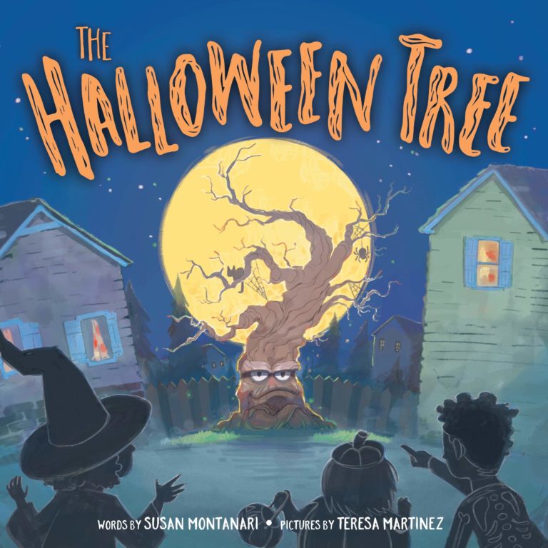Susan Montanari The Halloween Tree cover