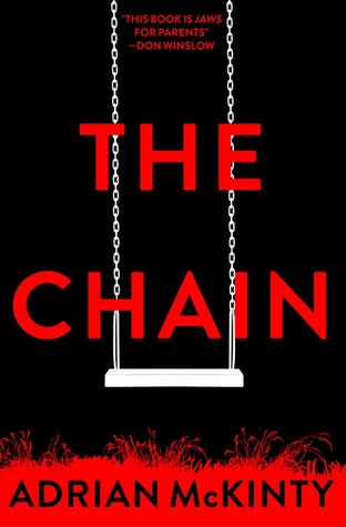 adrian mckinty the chain cover