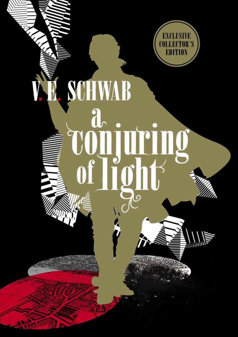 A Conjuring of Light Schwab Collectors Edition UK cover