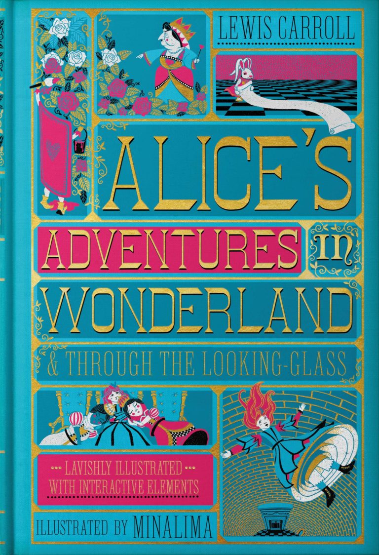 Alice in Wonderland MinaLima cover