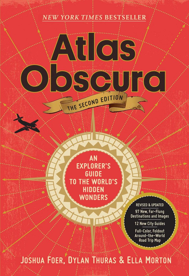 Atlas Obscura 2nd ed Foer cover