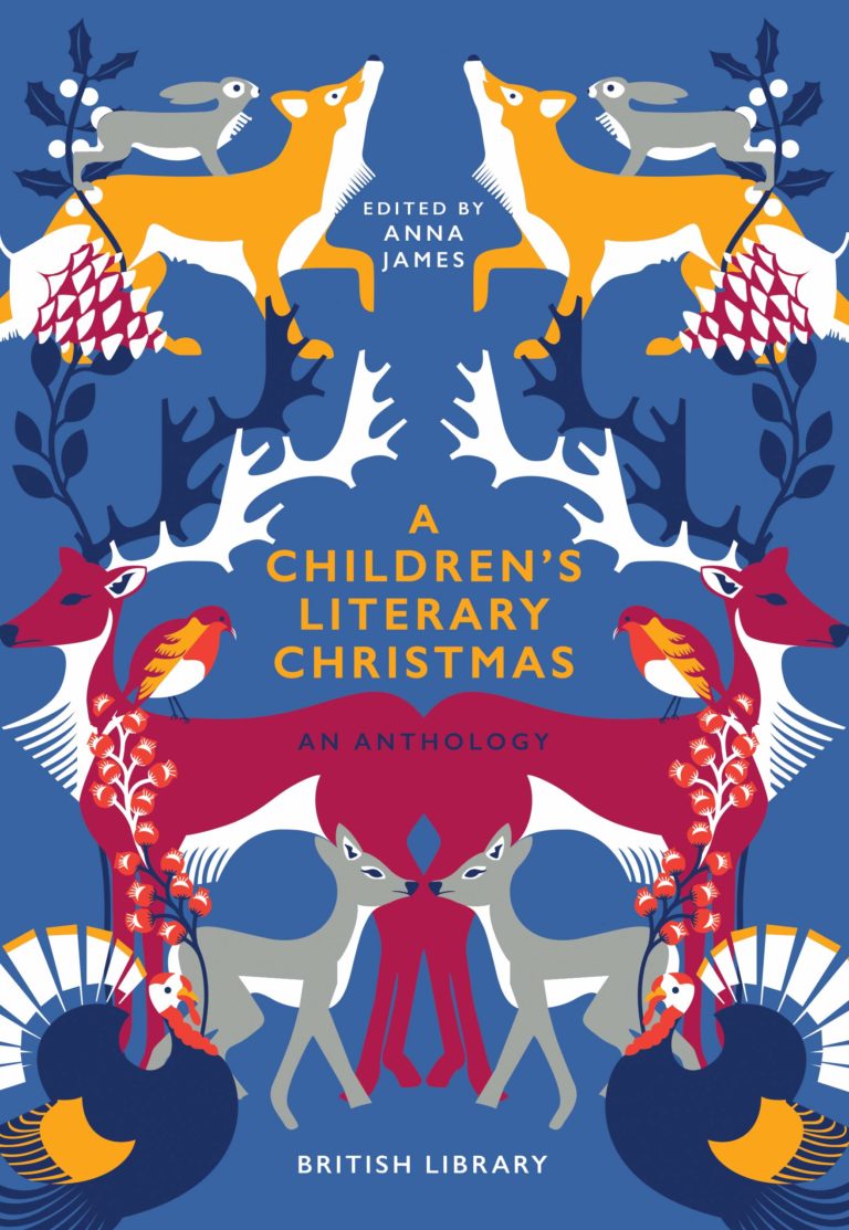 Childrens Literary Christmas British Library cover