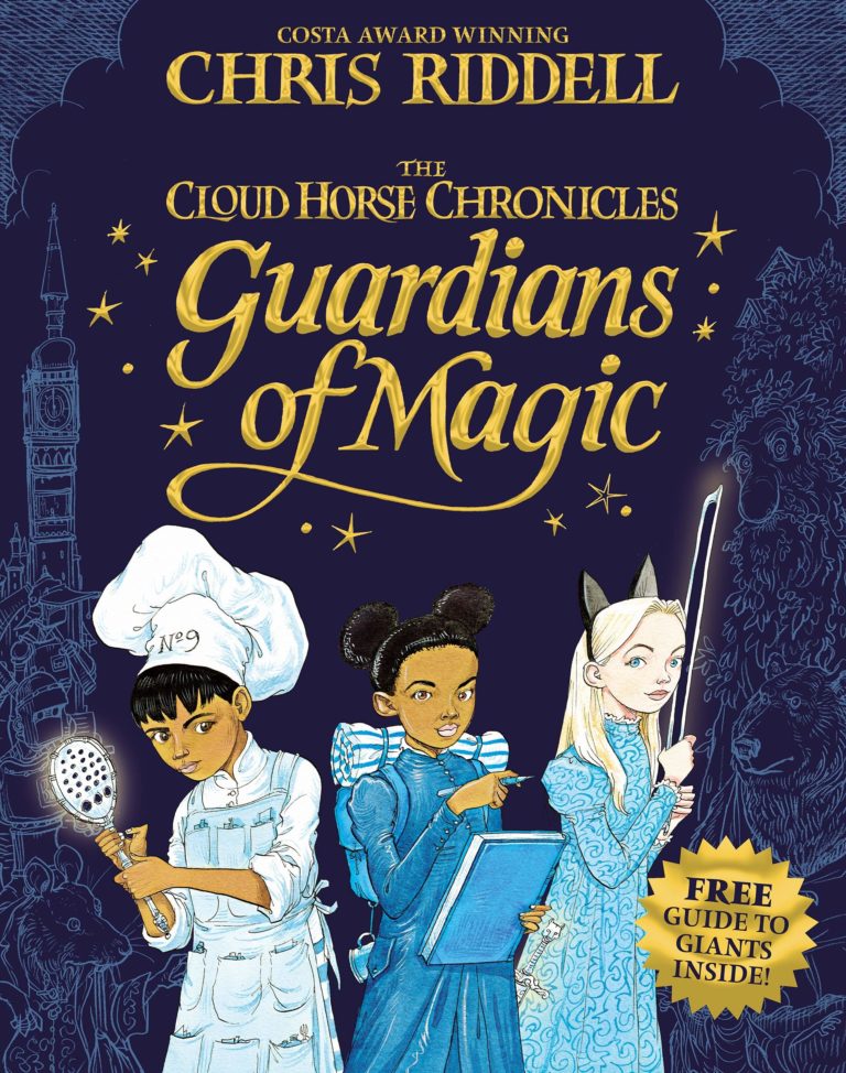 Guardians of Magic Riddell cover