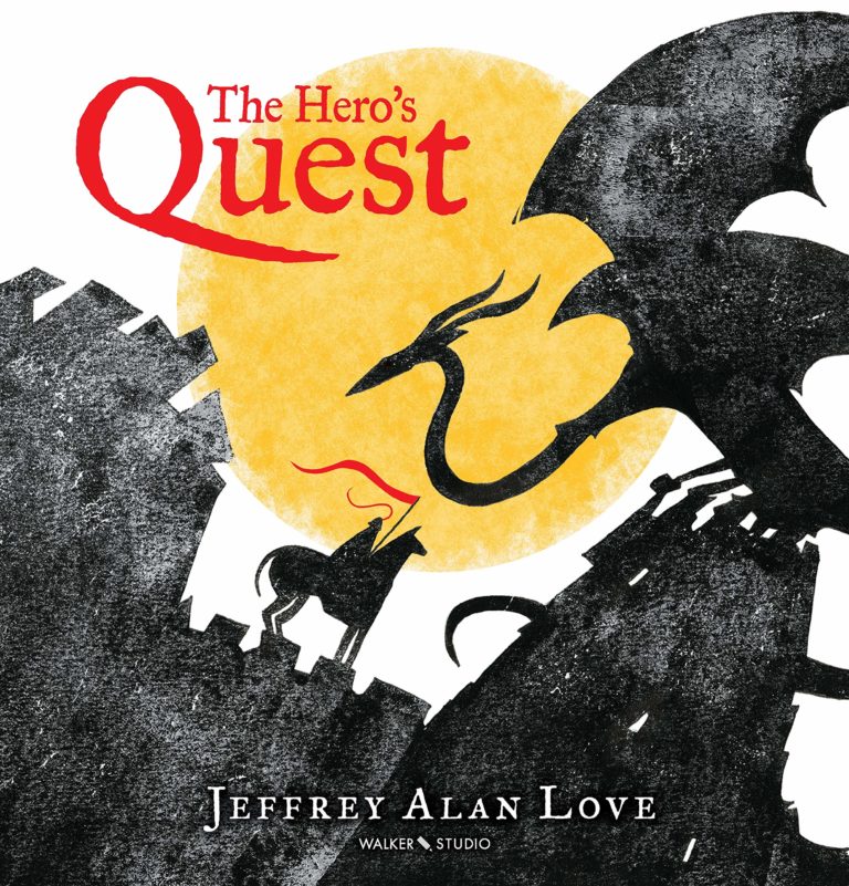 Heros Quest Jeffrey Love cover