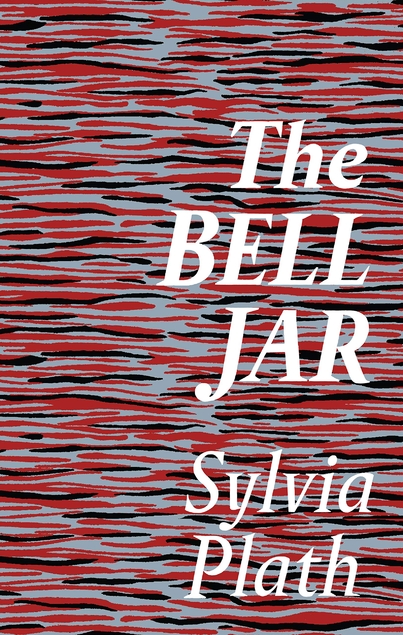 Liberty Bell Jar Sylvia Plath cover