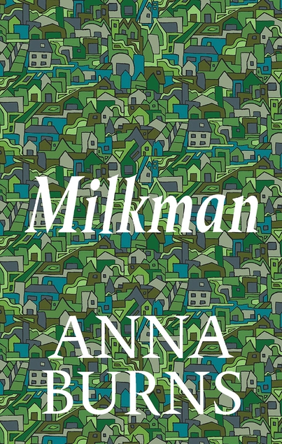 Liberty Milkman Anna Burns cover