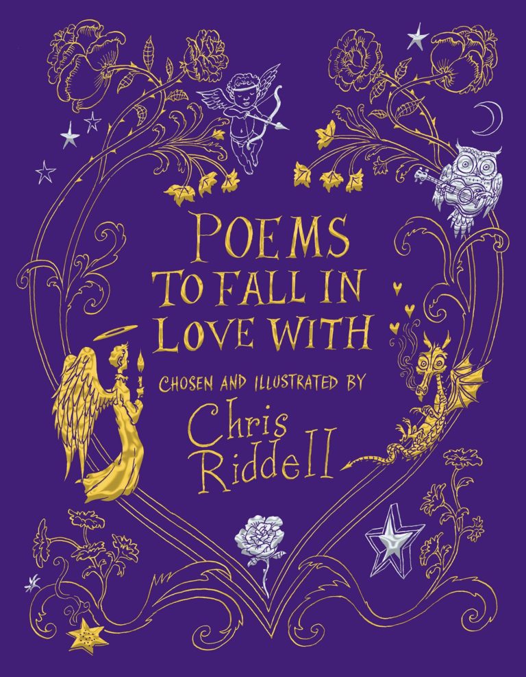Poems to fall in love with chris riddell cover