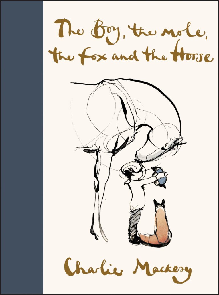 The Boy the mole the fox and the horse charlie macksey cover