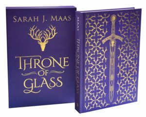 US throne of glass collectors ed front