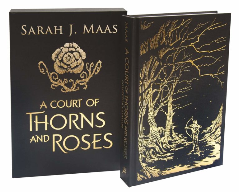 a court of thorns and roses collectors ed front