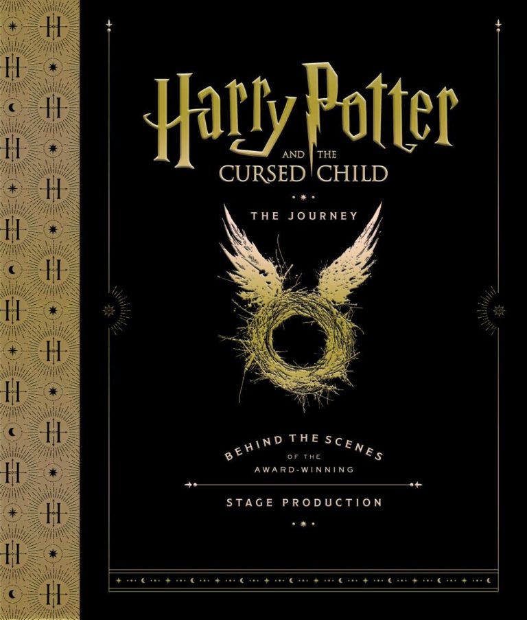 harry potter cursed child journey cover