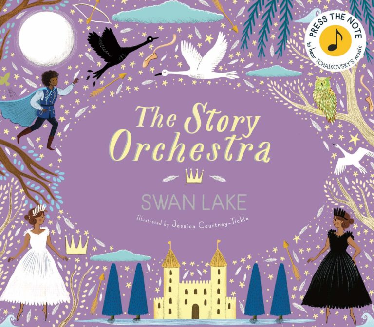 story orchestra swan lake cover