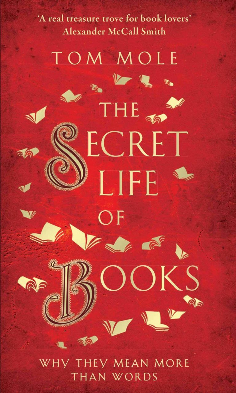 the secret life of books tom mole cover
