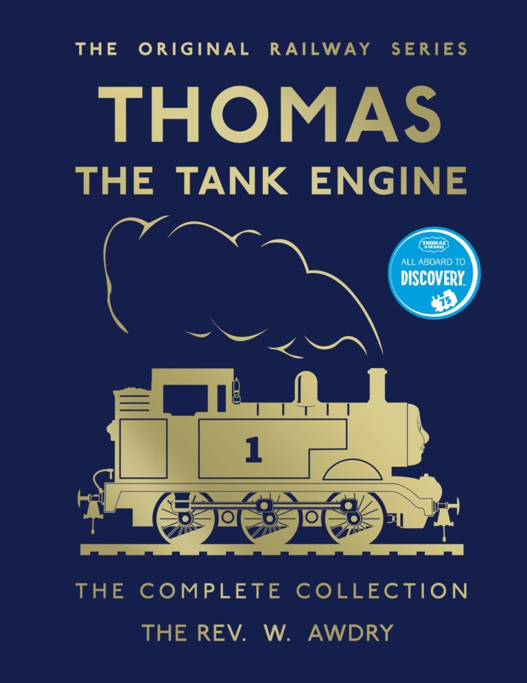 thomas the tank engine awdry 75th anniversary