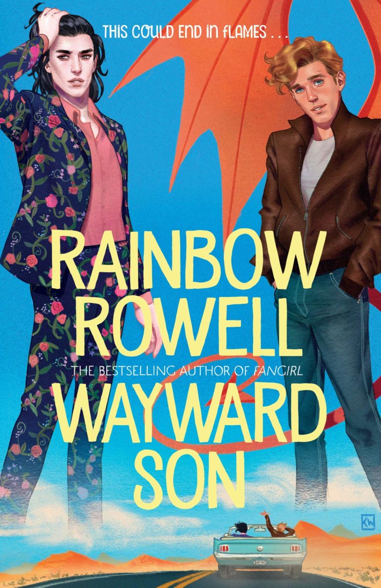 wayward son rainbow rowell uk cover