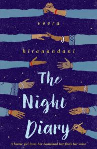 the night diary veera Hiranandani PB cover