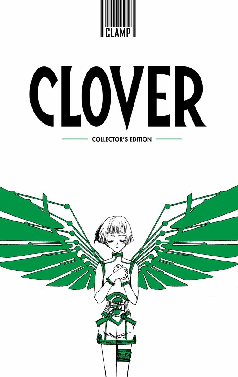 clover collectors edition cover