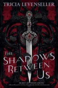 shadows between us cover trish levenseller