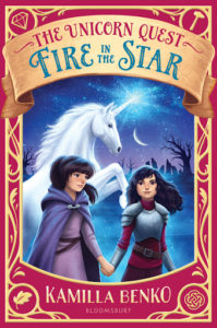 unicorn quest fire in the star cover