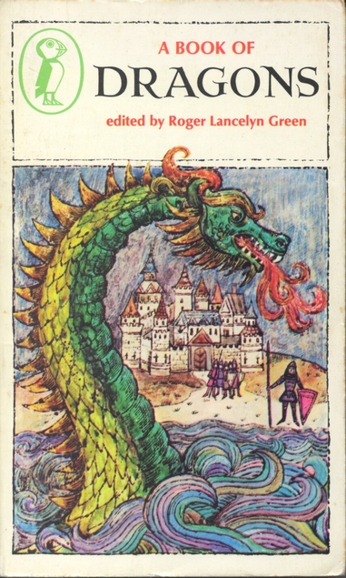 hamish hamilton book of dragons green PB