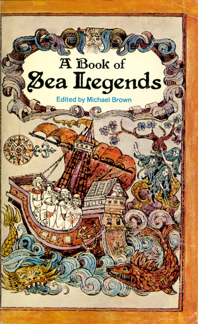 puffin book of sea legends brown PB