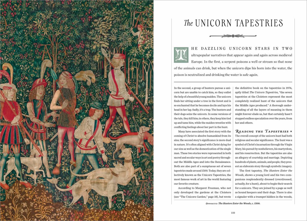 unicorn handbook int 4 tapestries