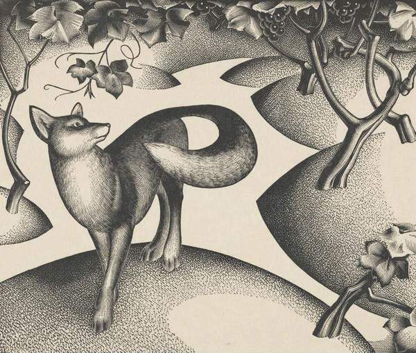agnes miller parker aesop fables int fox and raysyns