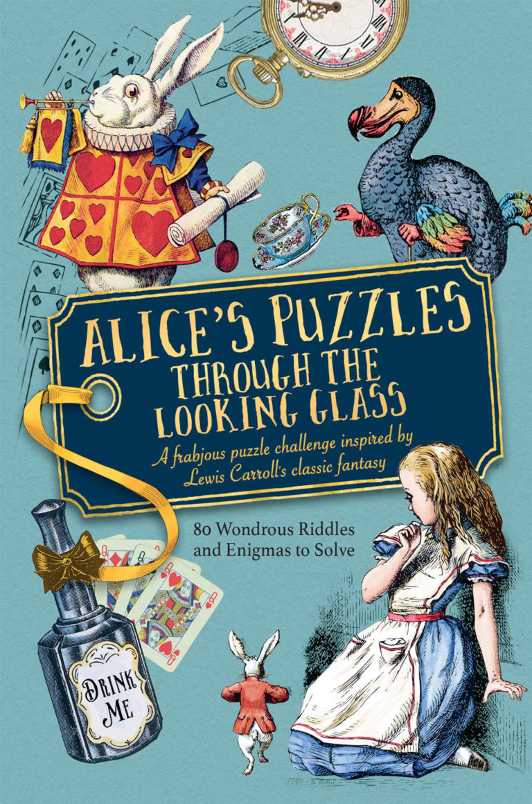 alice puzzles ward cover