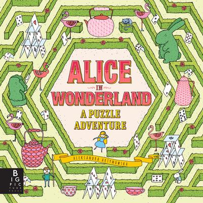 alice wonderland puzzle adventure artymowska cover
