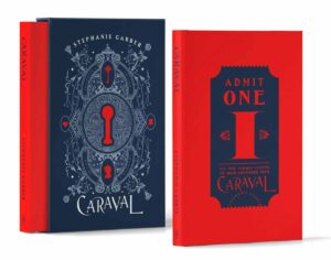 caraval collectors edition 1200