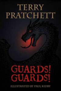 guards guards pratchett kidby special cover 600