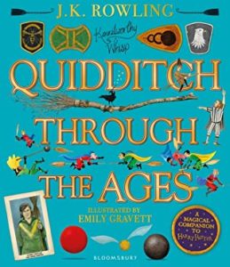 quidditch illustrated uk cover