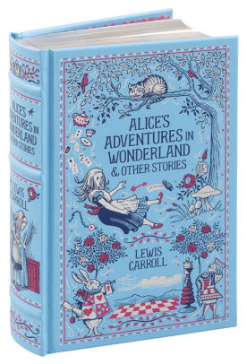 bn blue leatherbound alice cover