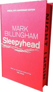 mark billingham 20th ann sleepyhead