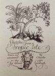 1997 CVS Sketches from a Tropic Isle poster