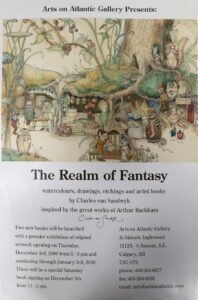 2009 CVS AB AoA Realm of Fantasy poster