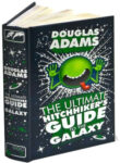 BN leatherbound adams hitchhikers guide