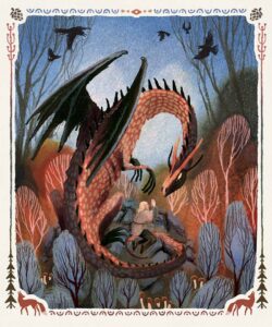 Chronicle Nordic Tales int1 dragons