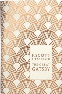 foiled fitzgerald the great gatsby