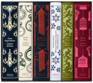 penguin clothbound dickens boxed set