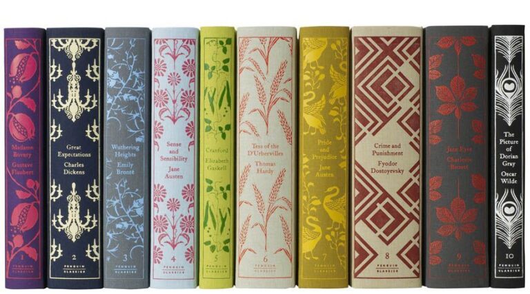 penguin clothbound early numbered set