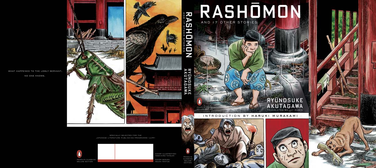 Akutagawa Rashomon Penguin Deluxe cover full