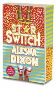 Alesha Dixon Star Switch sprayed sm 1