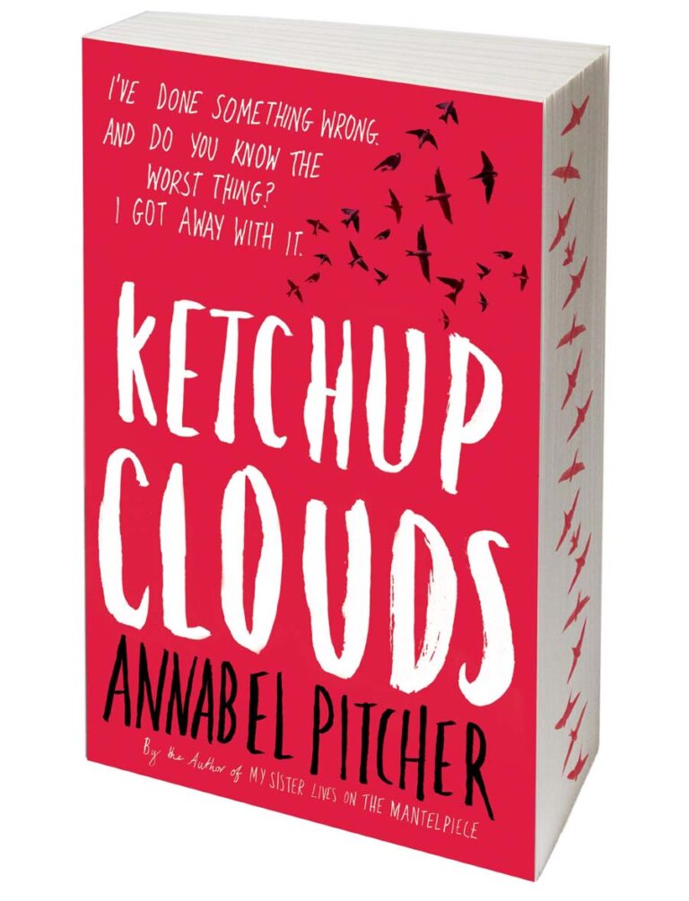 Annabel Pitcher Ketchup Clouds Sprayed sm