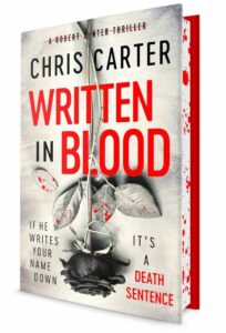 Chris Carter Written In Blood Sprayed sm