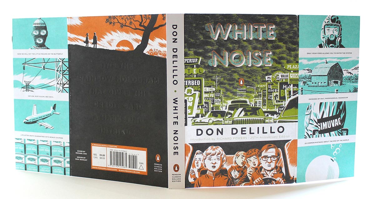 Delillo White Noise Penguin Deluxe cover full