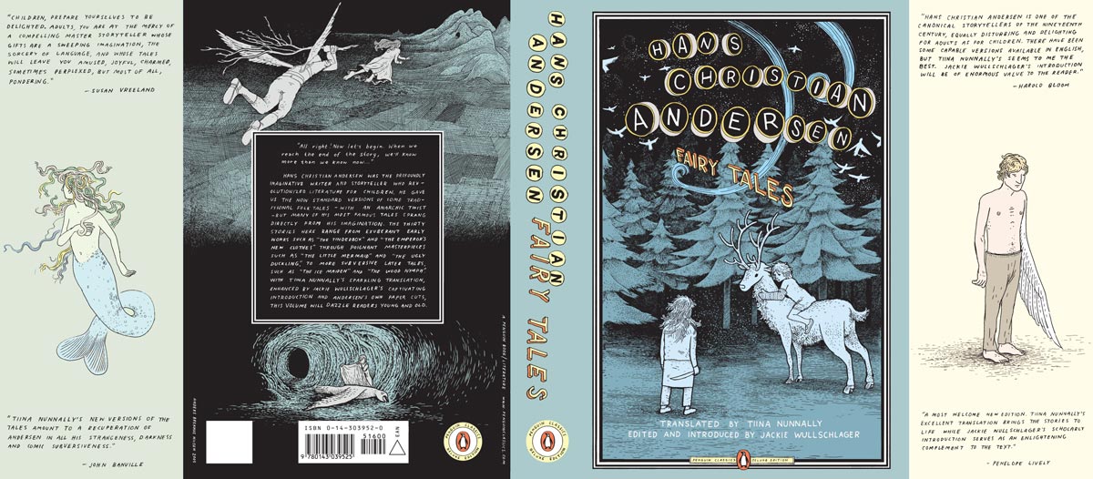 Hans Christian Andersen Fairy Tales Penguin Deluxe cover full