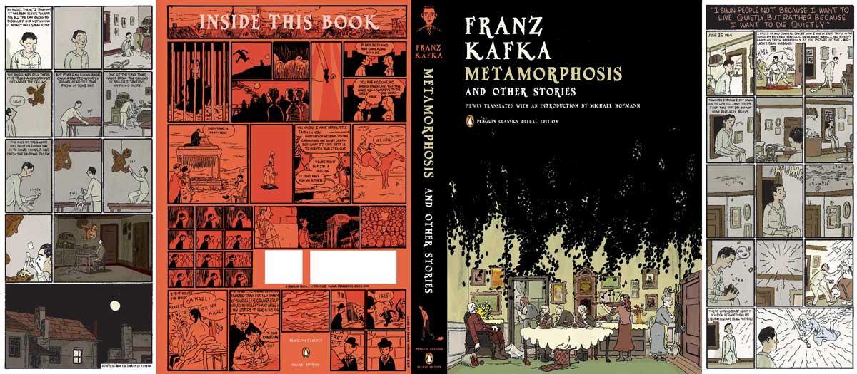 Kafka Metamorphosis Penguin Deluxe cover full