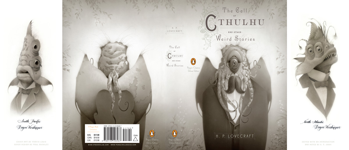 Lovecraft The Call of Cthulu Penguin Deluxe cover full
