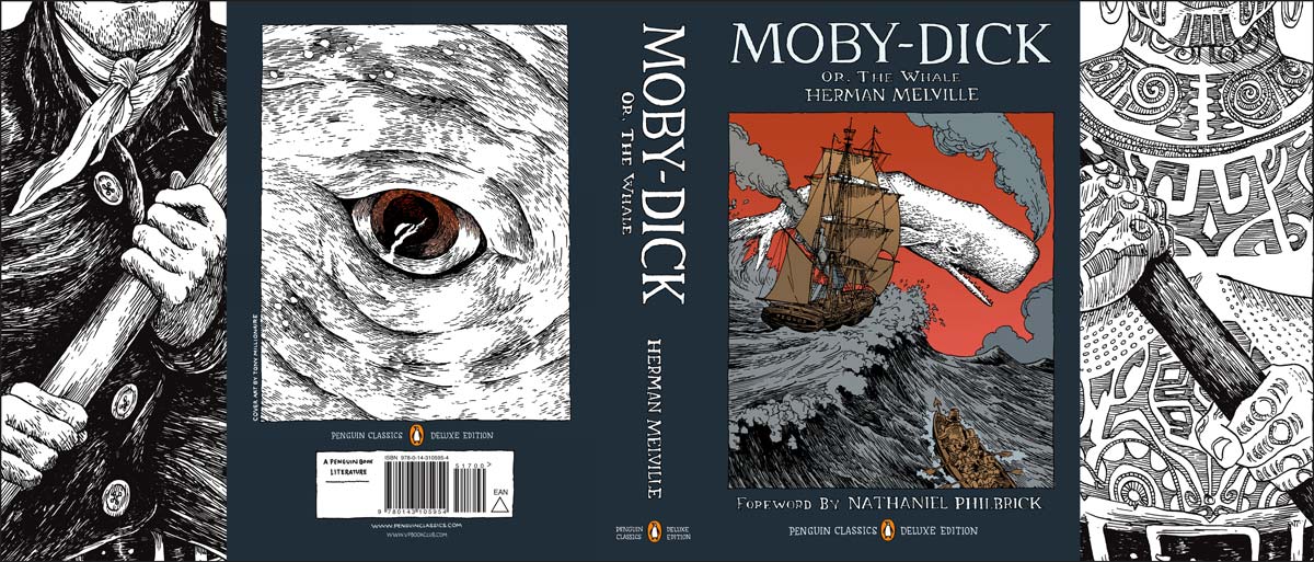 Melville Moby Dick Penguin Deluxe cover full